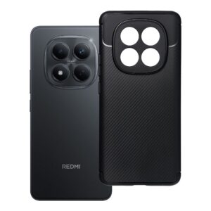 Carbon Premium case for Xiaomi Redmi Note 15 5G black