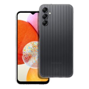 Forcell Case for Samsung A14 4G / A14 5G F-Protect Long Lasting transparent
