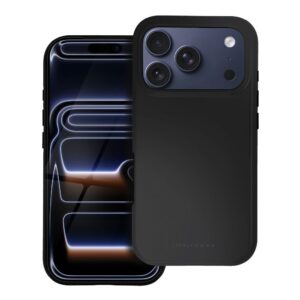 ROAR case RAINBOW BUMPER compatible with MagSafe for IPHONE 16 Pro Max black