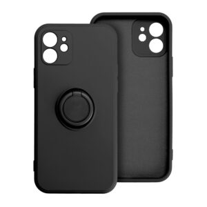 Silicone Ring case for Xiaomi Redmi 15C (173,16 x 81,07 x 8,2) black