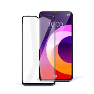 5D Full Glue Tempered Glass for Samsung A03 / A04 / A04e Ceramic Glass black