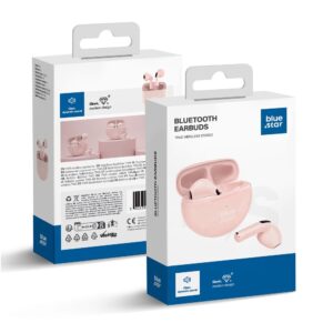 Blue Star Wireless earbuds Circle Beat TX3 TWS pink