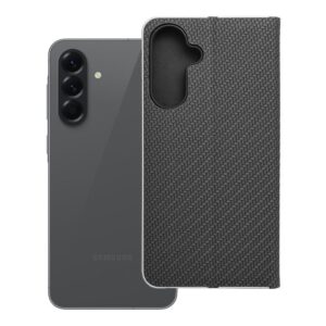 Luna Book Carbon flip case for Samsung A56 5G black