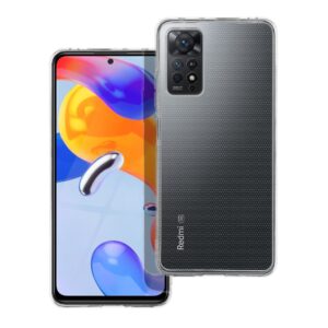 Clear Case 2 mm (camera protection) for Xiaomi Redmi Note 11 PRO 5G transparent