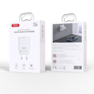 XO wall charger CE25 PD 25W 1x USB-C white