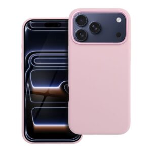 Forcell Case for iPhone 17 Pro Max / 18 Pro Max (low camera edge) F-Protect Frame Premium compatible with Magsafe pink