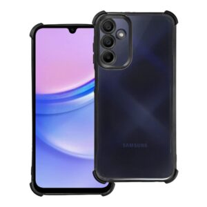 Antishock Electro case for Samsung A15 black