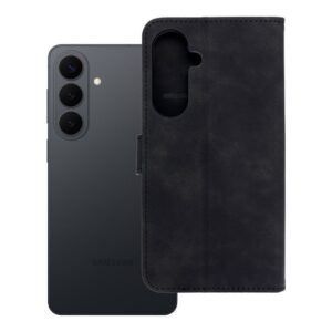 Tender Book flip case for Samsung S26 PLUS black