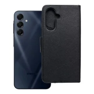 Fancy Book flip case for Samsung A26 black