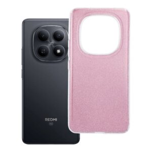 Shining case for Xiaomi Redmi Note 15 PRO 4G pink