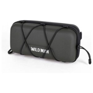WILDMAN traveling bag for bike handlebars with zipper 2L GD8 green