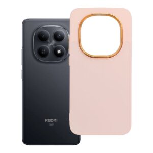 Frame case for Xiaomi Redmi Note 15 PRO 5G powder pink