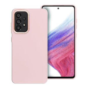 Frame case for Samsung A52 5G / A52 LTE ( 4G ) / A52s 5G powder pink