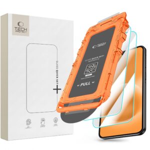 Tempered glass Tech-Protect Quick Set+ 2-pack Galaxy A18 4G / 5G Clear