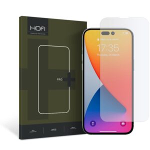 Tempered glass Hofi Glass Pro+ iPhone 14 Pro Clear