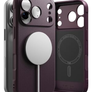 Ringke Onyx Magnetic MagSafe iPhone 17 Pro Max / 18 Pro Max Burgundy