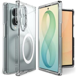 Ringke Fusion Magnetic MagSafe Galaxy Z Fold 8 Clear