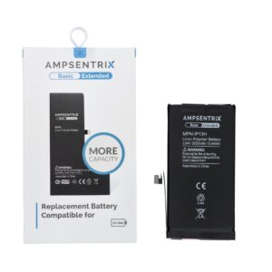 AmpSentrix Basic battery for iPhone 13 (high capacity 3500 mAh)