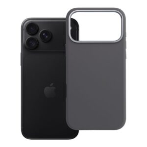 Forcell Case for iPhone 18 Pro Max / 17 Pro Max F-Protect Frame Premium compatible with Magsafe gray