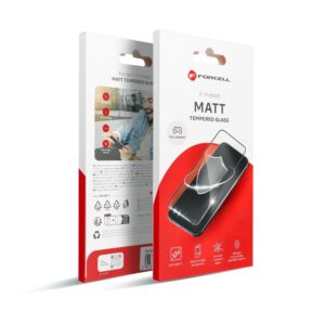 Forcell Tempered glass to iPhone XS MAX / 11 PRO MAX Matt Glass black