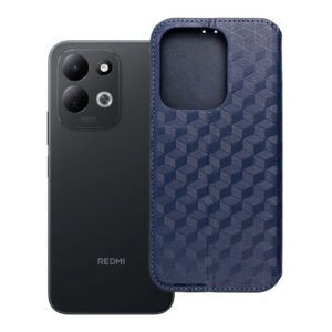 Cubic Book flip case for Xiaomi Redmi 17 4G / 17 5G EU blue