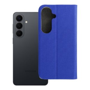 Sensitive Book flip case for Samsung S26 blue