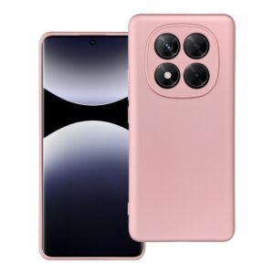 Metallic case for Xiaomi Redmi Note 14 PRO 5G pink