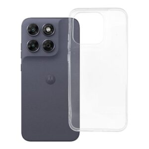 Case for Motorola G67 / G77 Back Case Ultra Slim 0,5 mm transparent