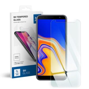 Blue Star Tempered glass to Samsung Galaxy J6 PLUS