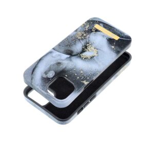 Forcell Case for iPhone 14 PLUS F-Protect Mirage compatible with Magsafe marble mist