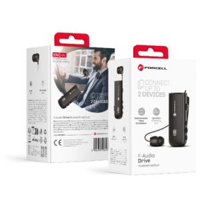Forcell Wireless earphone F-Audio Drive EarBud black