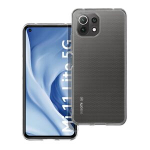 Clear Case 2 mm (camera protection) for Xiaomi MI 11 LITE 5G / MI 11 LITE LTE ( 4G ) transparent / MI 11 LITE NE transparent
