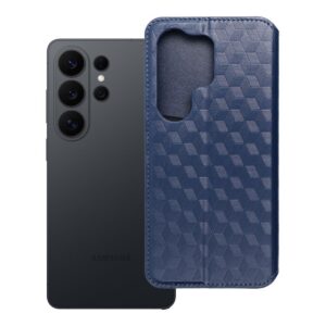 Cubic Book flip case for Samsung S26 ULTRA blue