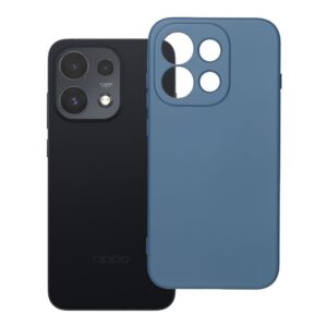 Silicone case for Oppo Reno 16 Pro 5G blue