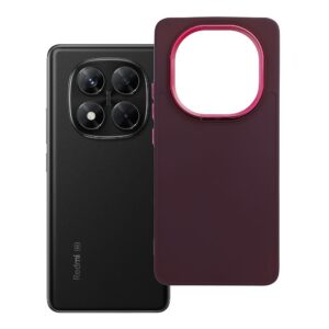 FRAME Case for XIAOMI Redmi Note 14 PRO 5G / 14 PRO PLUS 5G purple