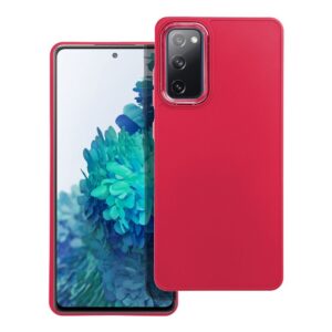 Frame case for Samsung S20 FE / S20 FE 5G magenta