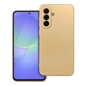 Metallic case for Samsung A36 5G gold