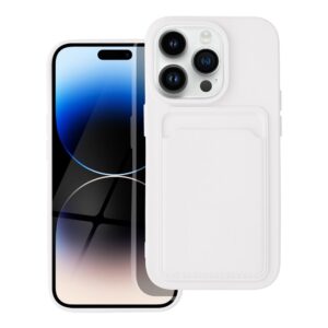 Card case for iPhone 14 PRO Case white