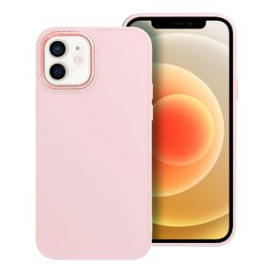 Frame case for iPhone 12 / 12 PRO powder pink