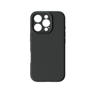 Forcell Case for iPhone 16 PRO F-Protect Rubber Premium compatible with MagSafe black
