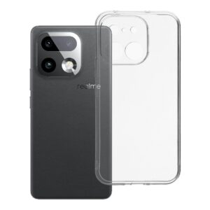 Clear Case 2 mm (camera protection) for Realme 16 PRO 5G transparent