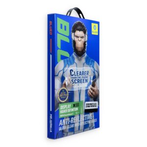 Blueo 5D Mr. Monkey Glass - SAMSUNG S26 black (Strong Premium Ultra Clear AR)