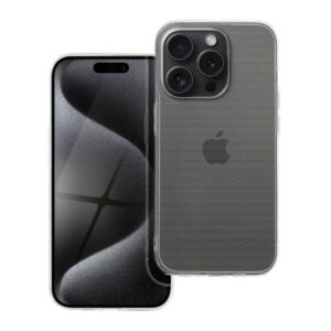 Clear Case 2 mm for iPhone 15 PRO transparent