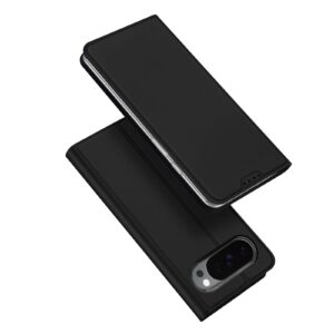 DUX DUCIS wallet case SKIN PRO for GOOGLE PIXEL 11 PRO black