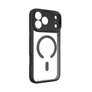 X-ONE Dropguard 2S compatible with MagSafe for iPhone 18 Pro Max / 17 Pro Max black frost matte