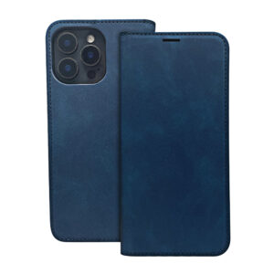 Smart Suede case for Xiaomi Redmi 17 4G / 17 5G EU navy blue