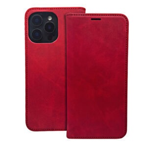 Smart Suede case for Xiaomi Redmi 17 4G / 17 5G EU red