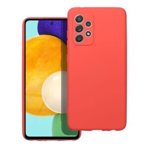 Silicone case for Samsung A52 5G / A52 LTE ( 4G ) / A52S peach