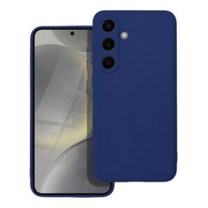 Soft case for Samsung S24 dark blue