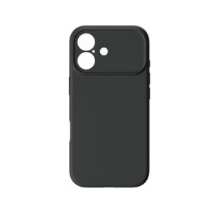 Forcell Case for iPhone 17 F-Protect Rubber Premium compatible with MagSafe black